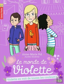 Bertrand.pt - Le Monde De Violette Tome 5 ; Violette En Voit De Toutes Les Couleurs