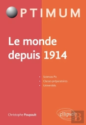 Le Monde Depuis 1914
