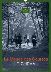 Le Monde Des Courses Le Cheval Calendrier Mural 2018 Din A3 Vertical