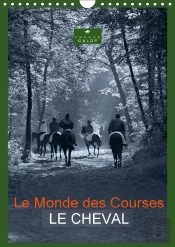 Le Monde Des Courses Le Cheval Calendrier Mural 2018 Din A4 Vertical