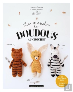 Bertrand.pt - Le Monde Des Doudous - 15 Petits Animaux Au Crochet