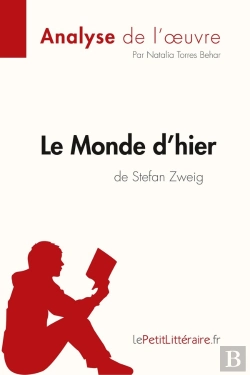 Bertrand.pt - Le Monde D'Hier De Stefan Zweig