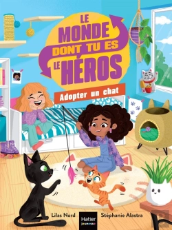 Bertrand.pt - Le Monde Dont Tu Es Le Héros Tome 5 : Adopter Un Chat