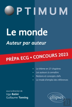 Bertrand.pt - Le Monde Ecg 2023 - Auteur Par Auteur