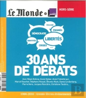 Le Monde Hs 31 30 Ans De Debats (Rencontres Petrarques) Juin 2016