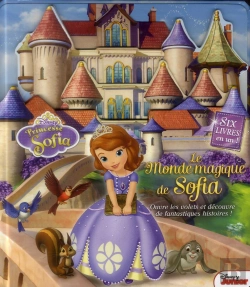 Bertrand.pt - Le Monde Magique De Sofia, Mon Grand Livre A Flap