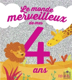 Bertrand.pt - Le Monde Merveilleux De Mes 4 Ans (Fille) -