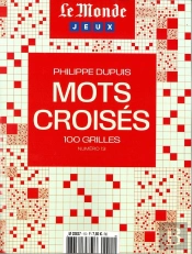 Le Monde Mots Croisés N°13