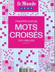 Le Monde Mots Croisés N°14