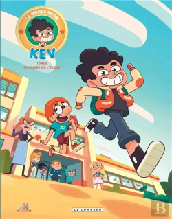 Bertrand.pt - Le Monde Selon Kev Tome 2 : La Frisée De L'École