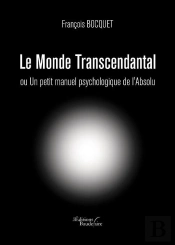 Le Monde Transcendantal Ou Un Petit Manuel Psychologique De L'Absolu