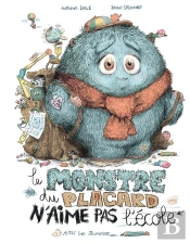 Le Monstre Du Placard N'Aime Pas L'École