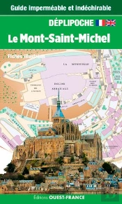 Le Mont Saint Michel  (Deplipoche - Carte Laminee)