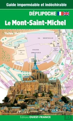 Bertrand.pt - Le Mont Saint Michel  (Deplipoche - Carte Laminee)