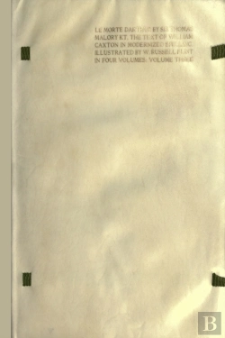 Bertrand.pt - Le Morte Darthur: The Book Of King Arthur And Of His Noble Knights Of The Round Table (Volume 3 Of 4)