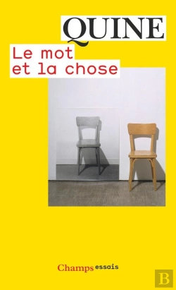 Bertrand.pt - Le Mot Et La Chose