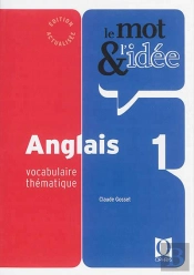 Le Mot Et L'Idée ; Anglais 1