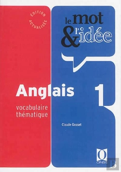 Bertrand.pt - Le Mot Et L'Idée ; Anglais 1