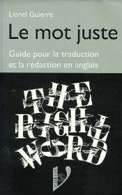 Le Mot Juste Anglais