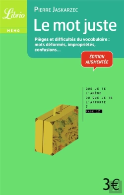 Bertrand.pt - Le Mot Juste