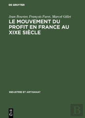 Le Mouvement Du Profit En France Au Xixe Siècle