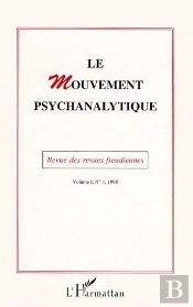 Le Mouvement Psychanalytique (Édition 1998)