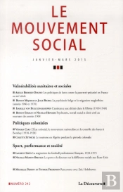 Le Mouvement Social N242 Vulnerabilites Sanitaireset Sociales