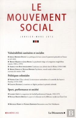Bertrand.pt - Le Mouvement Social N242 Vulnerabilites Sanitaireset Sociales