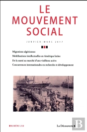 Le Mouvement Social Numero 258 Titre A Venir