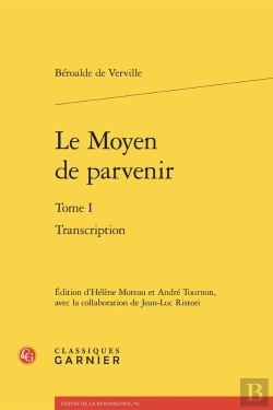 Bertrand.pt - Le Moyen De Parvenir Tome 1 : Transcription