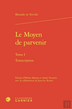 Bertrand.pt - Le Moyen De Parvenir Tome 1 : Transcription