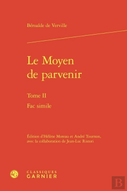 Bertrand.pt - Le Moyen De Parvenir Tome 2 : Fac Simile