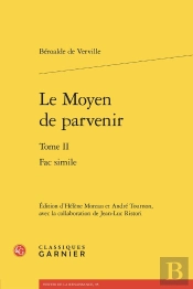 Le Moyen De Parvenir Tome 2 : Fac Simile