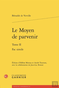 Bertrand.pt - Le Moyen De Parvenir Tome 2 : Fac Simile