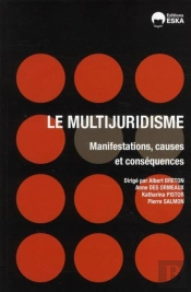 Le Multijuridisme ; Manifestations, Causes Et Conséquences