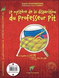 Bertrand.pt - Le Mystère De La Disparition Du Professeur Pit / The Mystery Of Professor Pit'S Absence
