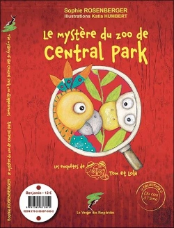 Bertrand.pt - Le Mystère Du Zoo De Central Park ; The Mystery Of The Central Park Zoo Disappearances