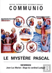 Le Mystere Pascal - Communio N 207-208, Janv-Avril 2010