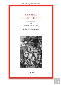 Bertrand.pt - Le Nakaz De Catherine Ii