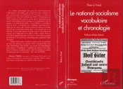 Le National-Socialisme: Vocabulaire Et Chronologie