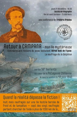 Bertrand.pt - Le Naufrage De La Delphine : L'Extraordinaire Histoire Du Jeune Lieutenant Alfred Buot De L'Epine
