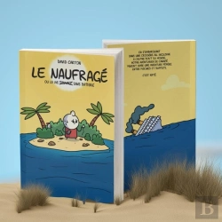 Bertrand.pt - Le Naufragé, Ou La Vie Sans Batterie