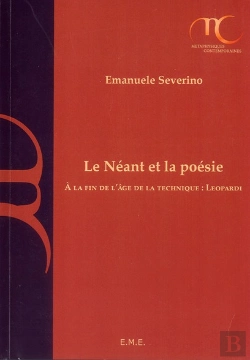 Bertrand.pt - Le Neant Et La Poesie A La Fin De L'Age De La Technique : Leopardi