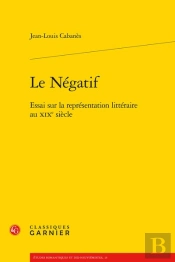 Le Négatif ; Essai Sur La Représentation Littéraire Au Xixe Siècle