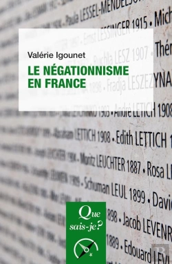 Bertrand.pt - Le Négationnisme En France