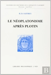 Le Néoplatonisme Après Plotin