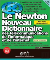 Le Newton, Dictionnaire Des Telecommunications, D'Informatique Et De L'Internet