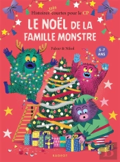Le Noël De La Famille Monstre