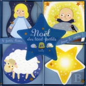 Le Noel Des Tout-Petit, 4 Livres A Suspendre