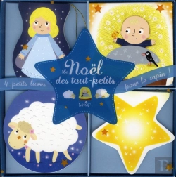 Bertrand.pt - Le Noel Des Tout-Petit, 4 Livres A Suspendre